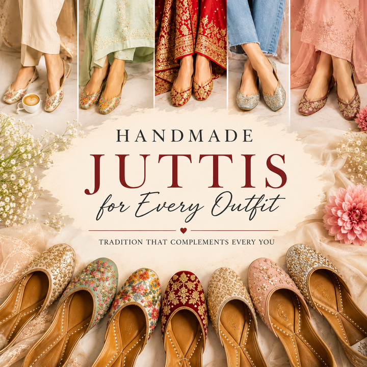 Handmade Juttis for Every Outfit
