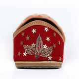 Embroidery Star Velvet Punjabi Jutti