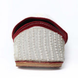 Golden White Handcrafted Punjabi Jutti