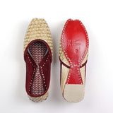 Honeycomb Golden Pearl Punjabi Jutti