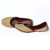 Honeycomb Golden Pearl Punjabi Jutti