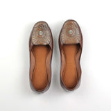 Loafer Style Zari Punjabi Jutti