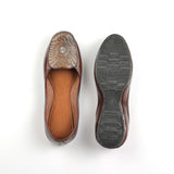 Loafer Style Zari Punjabi Jutti