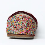 Multicolor Pearl Punjabi Jutti