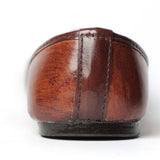 Patchwork Brown Punjabi Jutti