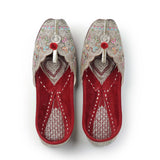 Silver Zari Ginni Royal Punjabi Jutti