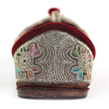 Silver Zari Ginni Royal Punjabi Jutti