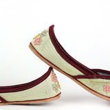 Stone and Beads Work Handcrafted Punjabi Jutti