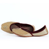 Sunehre Moti Handcrafted Punjabi Jutti