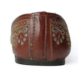 Zari Embroidery Punjabi Jutti